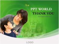 PPT배경 고가형 PPT 템플릿 선생님과 학생이 있는 템플릿_슬라이드4