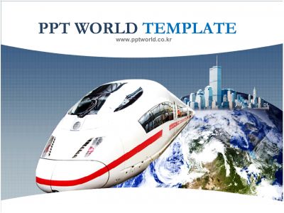 PPT배경 PPT PPT 템플릿 [애니형]여행관련 템플릿_2_슬라이드1