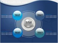 보고서 계획서 PPT 템플릿 물결그래픽효과 템플릿_슬라이드10