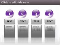 ppt 템플릿 PPT 템플릿 글로벌톱니바퀴보라색_슬라이드5