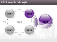 ppt 템플릿 PPT 템플릿 글로벌톱니바퀴보라색_슬라이드10