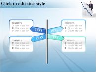 ppt 템플릿 PPT 템플릿 비지니스맨과 주가상승_슬라이드6