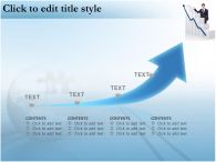 ppt 템플릿 PPT 템플릿 비지니스맨과 주가상승_슬라이드12