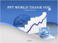그래프 글로벌 PPT 템플릿 글로벌금융_슬라이드16
