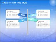 ppt 템플릿 PPT 템플릿 금융상승_슬라이드6