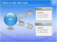 ppt 템플릿 PPT 템플릿 금융상승_슬라이드7