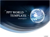 earth 깔끔 PPT 템플릿 세계화 시대의 템플릿_슬라이드1
