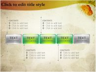 graphic 빛 PPT 템플릿 양귀비꽃이있는템플릿_슬라이드17