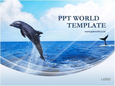ppt 템플릿 PPT 템플릿 친환경 보고서_슬라이드1