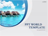 ppt 템플릿 PPT 템플릿 여행업 사업계획서_슬라이드1