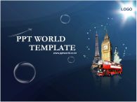ppt 템플릿 PPT 템플릿 세계여행 계획서_슬라이드1