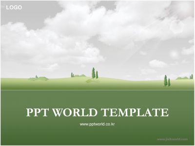 ppt 템플릿 PPT 템플릿 차분한풍경의템플릿(메인)