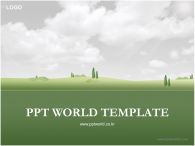 ppt 템플릿 PPT 템플릿 차분한 풍경의 템플릿_슬라이드1