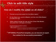 ppt 템플릿 PPT 템플릿 크리스마스 트리가 있는 템플릿_슬라이드2