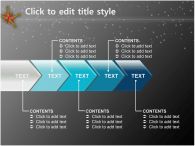 ppt 템플릿 PPT 템플릿 크리스마스 트리가 있는 템플릿_슬라이드12