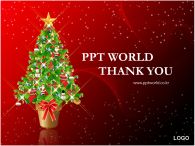 ppt 템플릿 PPT 템플릿 크리스마스 트리가 있는 템플릿_슬라이드16