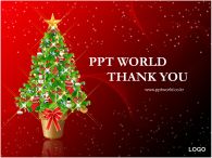 ppt 템플릿 PPT 템플릿 크리스마스 트리가 있는 템플릿_슬라이드16