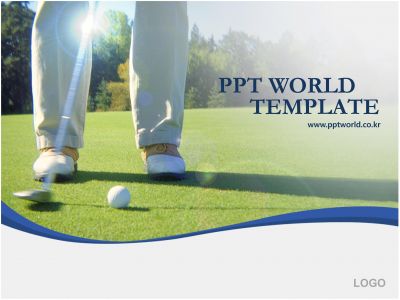 ppt 템플릿 PPT 템플릿 골프 템플릿2_슬라이드1