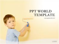 ppt 템플릿 PPT 템플릿 미술학원 창업계획서_슬라이드1