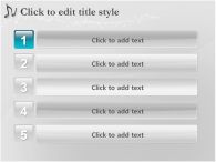 ppt 템플릿 PPT 템플릿 음표가 있는 템플릿_슬라이드5