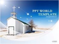 ppt 템플릿 PPT 템플릿 교회 활동 보고서_슬라이드1
