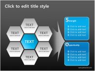 ppt 템플릿 PPT 템플릿 8종형 SWOT_슬라이드5