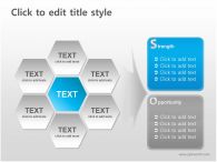 ppt 템플릿 PPT 템플릿 8종형 SWOT_슬라이드6