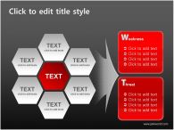 ppt 템플릿 PPT 템플릿 8종형 SWOT_슬라이드7