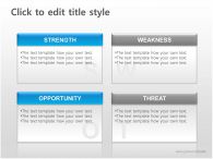 ppt 템플릿 PPT 템플릿 8종형 SWOT_슬라이드10