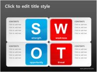 ppt 템플릿 PPT 템플릿 8종형 SWOT_슬라이드15