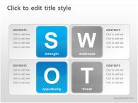 ppt 템플릿 PPT 템플릿 8종형 SWOT_슬라이드16