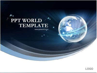 ppt 템플릿 PPT 템플릿 [애니형]세계화 시대의 템플릿_슬라이드1