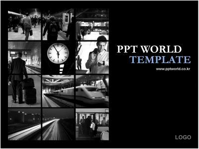 ppt 템플릿 PPT 템플릿 현대인들의 비즈니스_슬라이드1