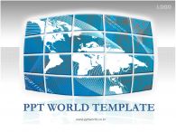패턴 심플 PPT 템플릿 [애니형]지구와티비_슬라이드1