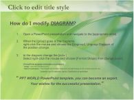 ppt 템플릿 PPT 템플릿 [애니형]나뭇잎과 이슬_슬라이드4