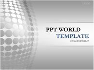 보고서 피피티 PPT 템플릿 [애니형]글로벌심플이미지_슬라이드1