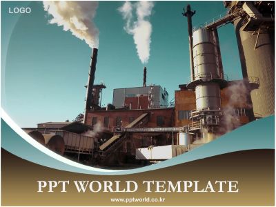 보고서 글로벌 PPT 템플릿 [애니형]글로벌공사현장_슬라이드1