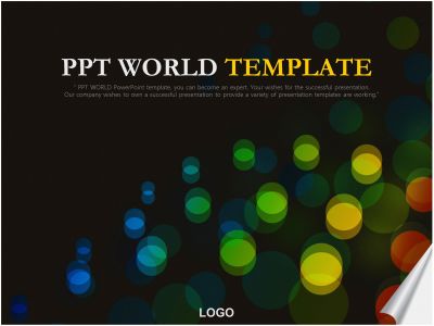 simple graphic PPT 템플릿 표준 투자설명회A8(메인)