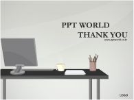ppt 템플릿 PPT 템플릿 책상이있는템플릿(자동완성형포함)_슬라이드20