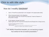 표준사업계획서 피피티월드 PPT 템플릿 표준사업계획서1_슬라이드1