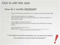 파워포인트배경 PPT PPT 템플릿 [고급형]깔끔한 배경의 느낌표가 있는 제안서(자동완성형 포함)_슬라이드3