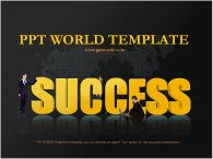 success 표준 사업계획서 PPT 템플릿 [고급형]표준 사업계획서2(자동완성형 포함)_슬라이드1