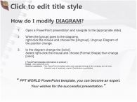 자연 image PPT 템플릿 [고급형]수첩과 색연필(자동완성형 포함)_슬라이드3