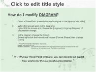 디자인 피피티월드 PPT 템플릿 [고급형]하트모양 꽃_슬라이드3