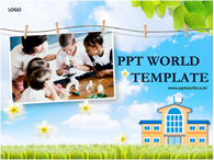 관찰 과학시간 PPT 템플릿 시범 교육용 보고서(자동완성형포함)_슬라이드1