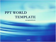 물 푸른물결 배경 템플릿 PPT 템플릿 [고급형]푸른물결 배경 템플릿(자동완성형포함)_슬라이드1