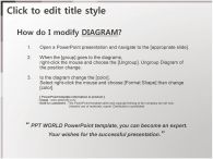 피피티월드 블랙 PPT 템플릿 심플한 마우스 템플릿(자동완성형 포함)_슬라이드3