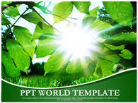 풍경 초록 숲 템플릿 PPT 템플릿 초록 숲 템플릿(자동완성형 포함)_슬라이드1