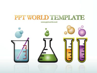 파스텔 실험실 템플릿 PPT 템플릿 실험실 템플릿(자동완성형 포함)
