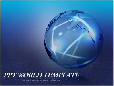 지도 세계 무역 템플릿 PPT 템플릿 세계 무역 템플릿(자동완성형 포함)